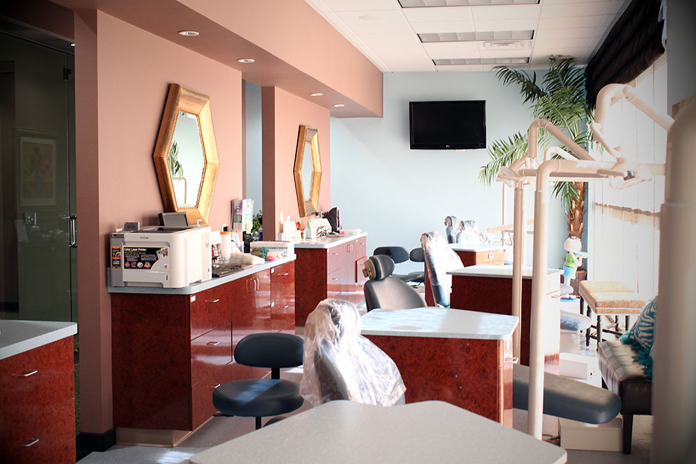 dental procedure room - Las Vegas, NV