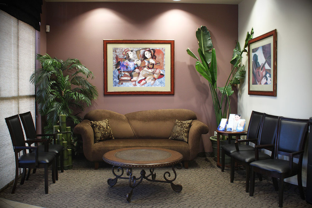 dental office waiting room - Las Vegas, NV